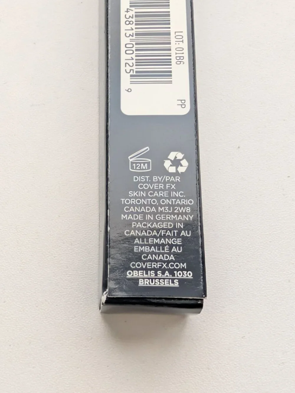 COVER FX Perfect Pencil G LIGHT .28g / .01 oz New with Box DISCONTINUED